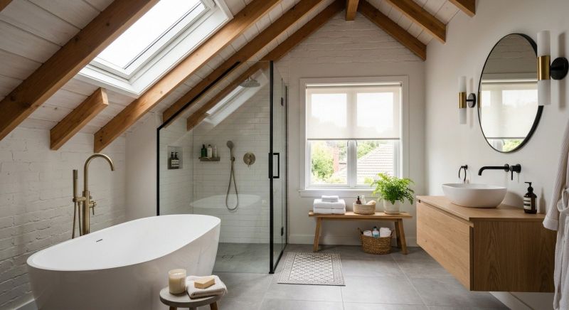 Attic Bathroom Remodeling in Dawsonville, GA