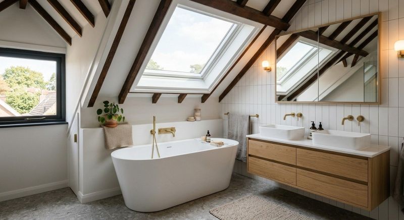 Attic Bathroom Remodeling in Dawsonville, GA
