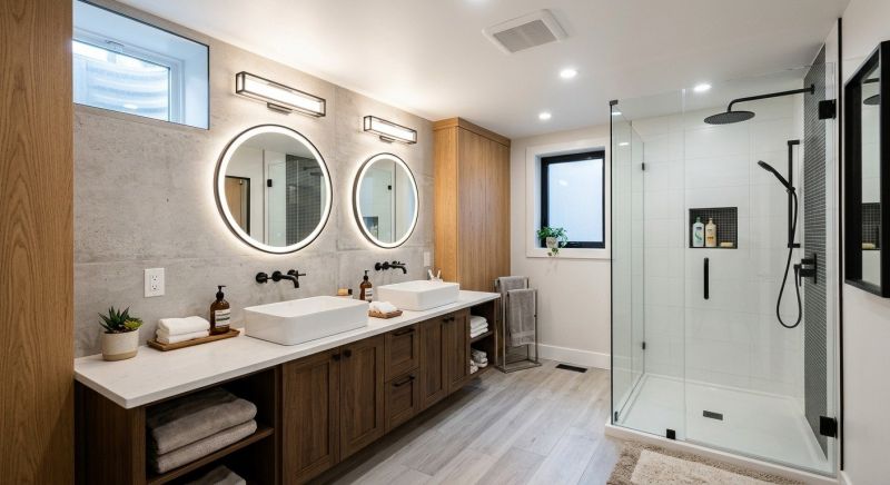 Basement Bathroom Remodeling in Dawsonville, GA