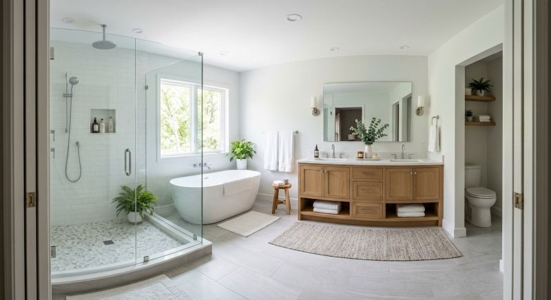 Bathroom Expansion in Dawsonville, GA