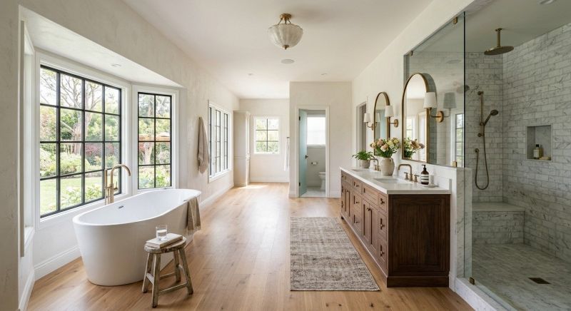 Bathroom Expansion in Dawsonville, GA