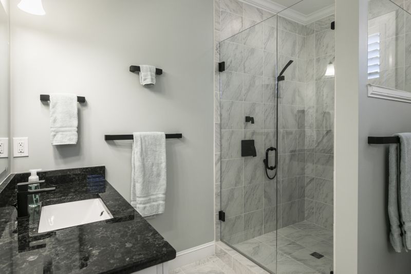 Granite Shower Installation in Dawsonville, GA