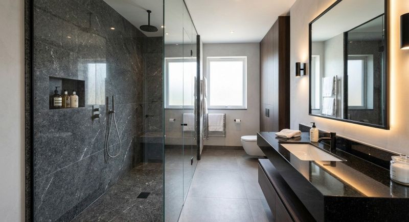 Granite Shower Installation in Dawsonville, GA