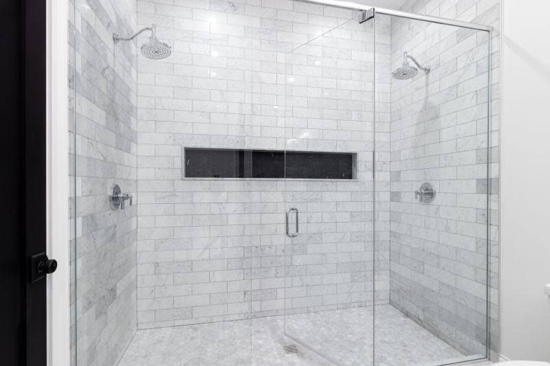 Granite Shower Installation in Dawsonville, GA