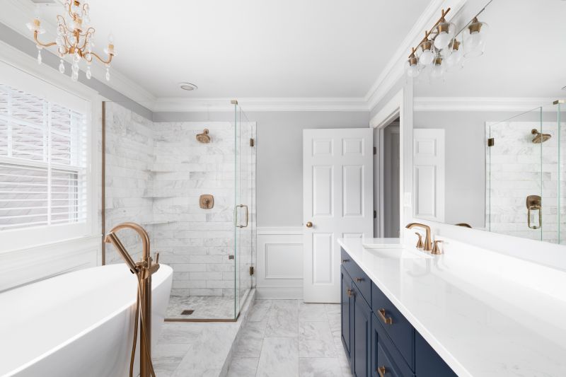 Luxury Bathroom Installation in Dawsonville, GA