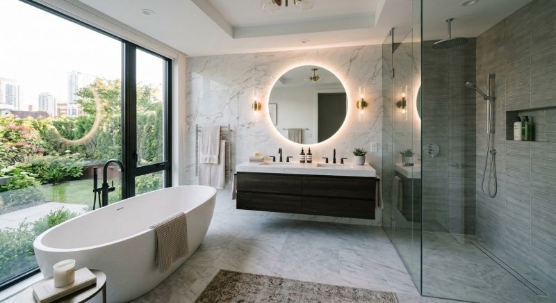 Luxury Bathroom Installation in Dawsonville, GA