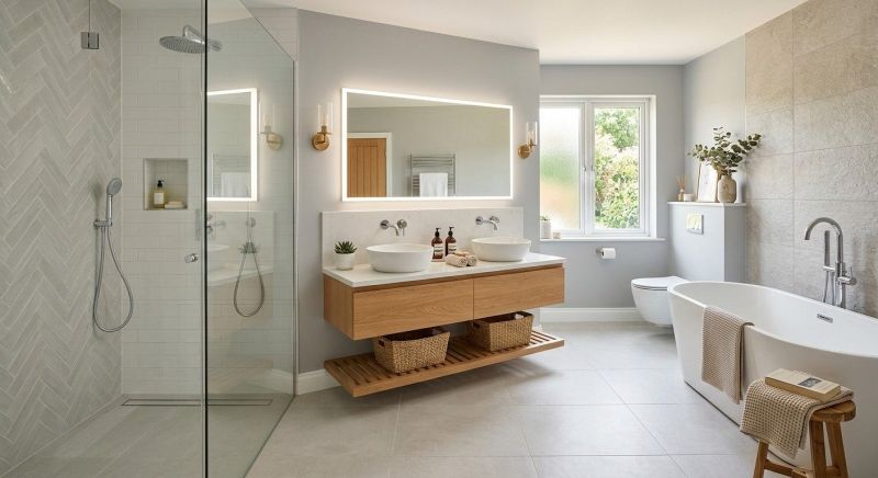 Luxury Bathroom Installation in Dawsonville, GA