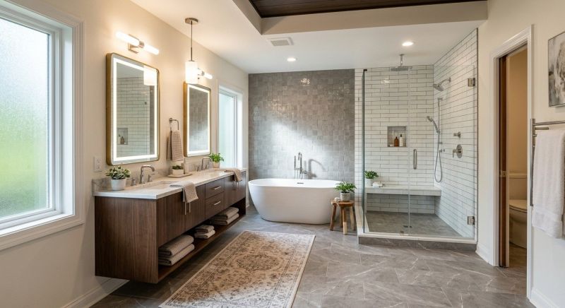Master Bathroom Remodeling in Dawsonville, GA
