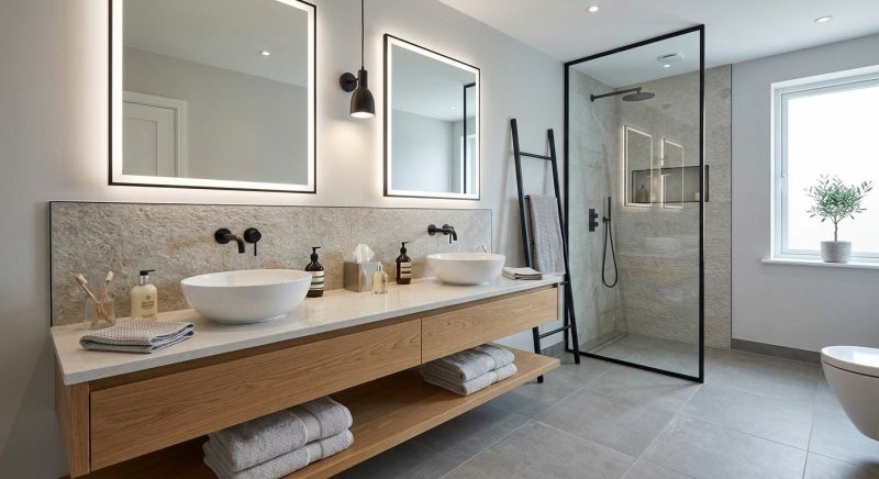Modern Bathroom Remodeling in Dawsonville, GA