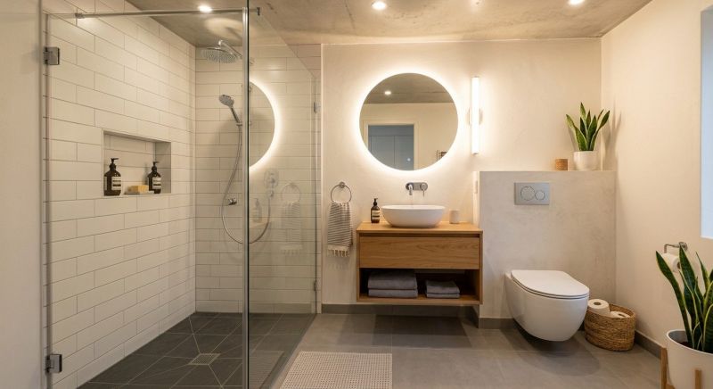 Modern Bathroom Remodeling in Dawsonville, GA