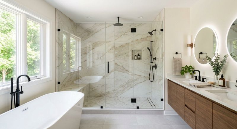 Porcelain Shower Replacement in Dawsonville, GA