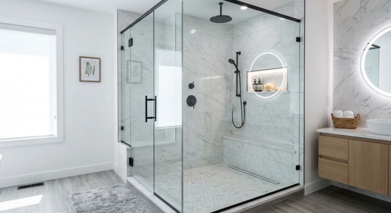 Porcelain Shower Replacement in Dawsonville, GA