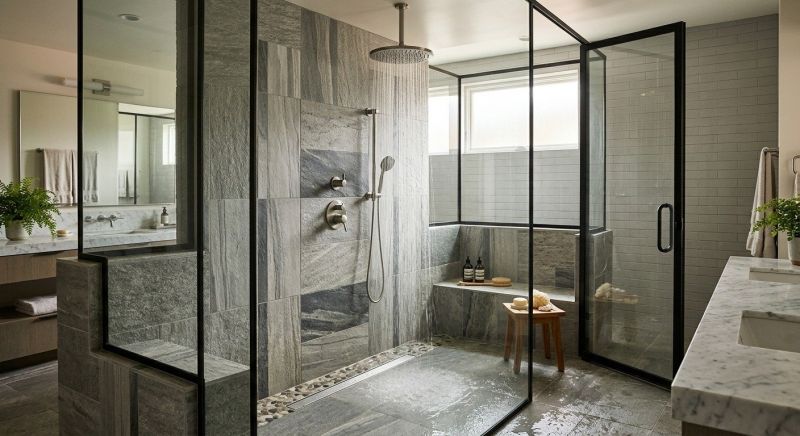 Shower Enlargement in Flowery Branch, GA