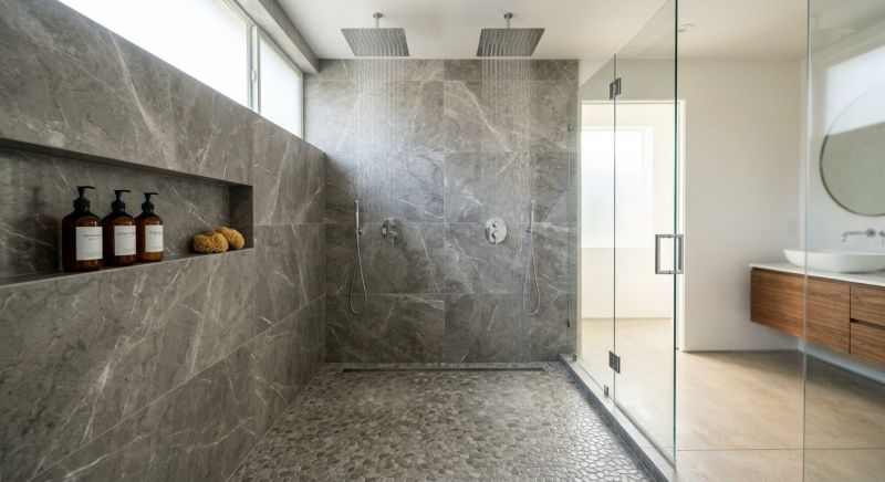 Shower Enlargement in Gainesville, GA