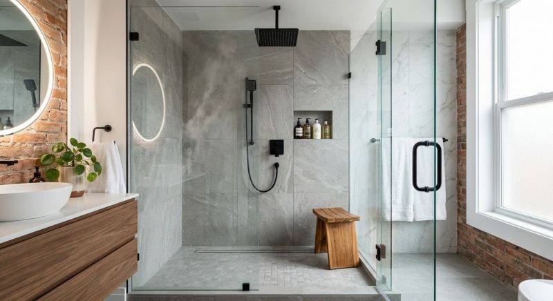 Shower Enlargement in Gainesville, GA