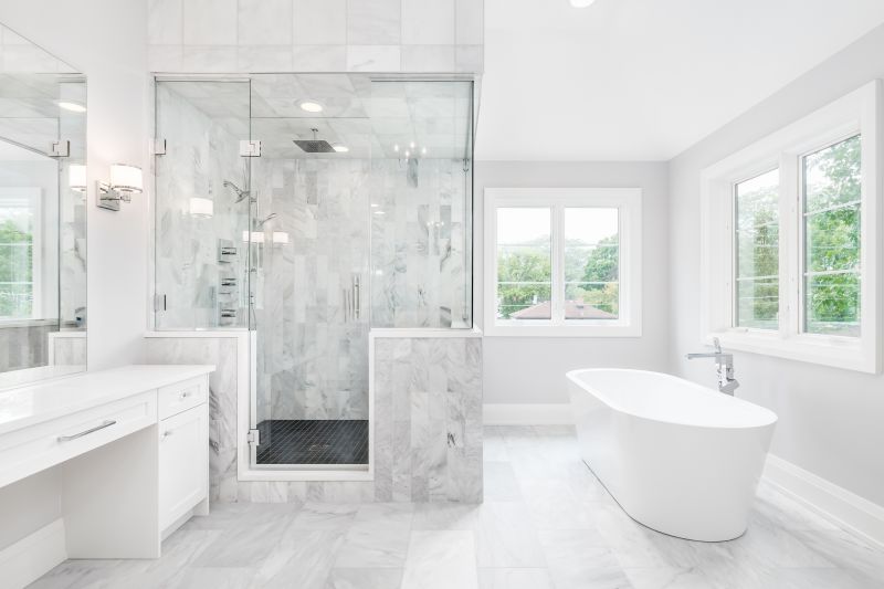Shower Enlargement in Jasper, GA