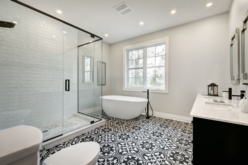 Shower Enlargement in Lula, GA