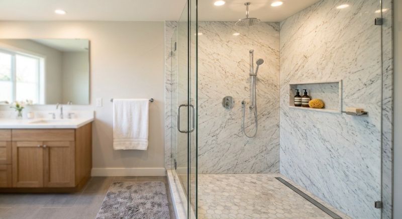 Shower Remodeling in Suwanee, GA