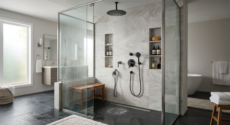 Shower Renovation in Ball Ground, GA