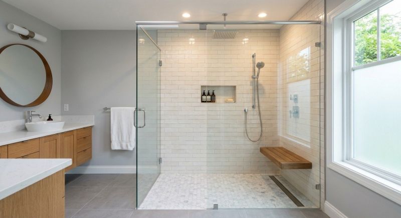 Shower Renovation in Buford, GA