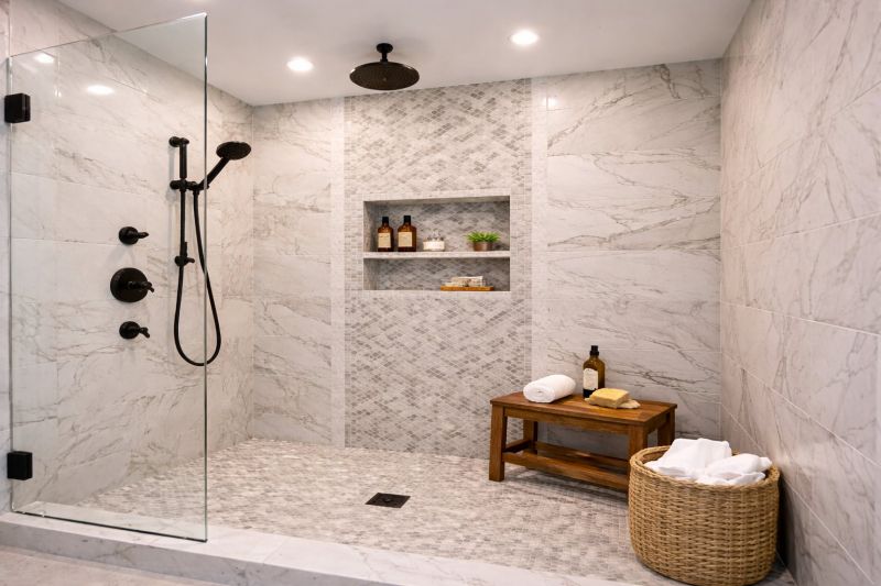 Shower Renovation in Forsyth County, GA