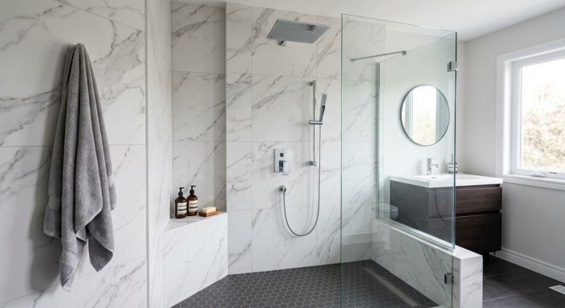Shower Renovation in Gainesville, GA
