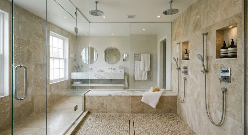 Shower Renovation in Hall County, GA