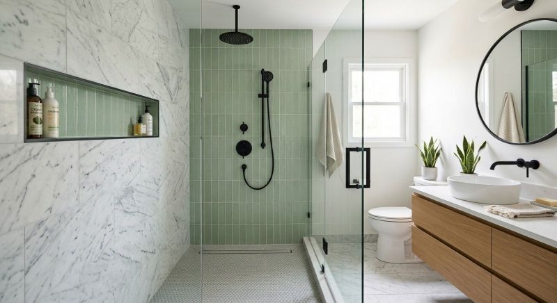 Shower Renovation in Hall County, GA
