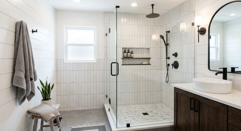 Shower Renovation in Jasper, GA