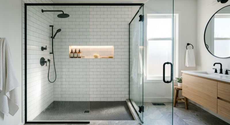 Shower Renovation in Suwanee, GA