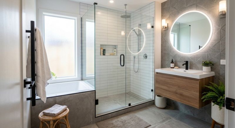 Tub To Shower Conversion in Buford, GA