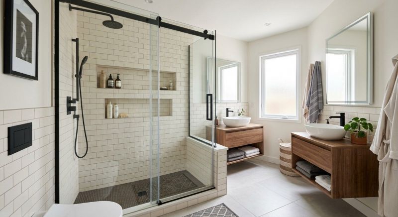 Tub To Shower Conversion in Forsyth County, GA