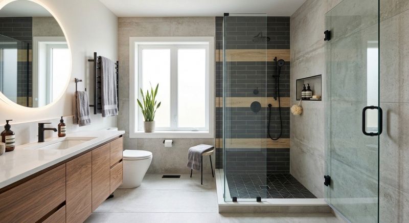 Tub To Shower Conversion in Gainesville, GA