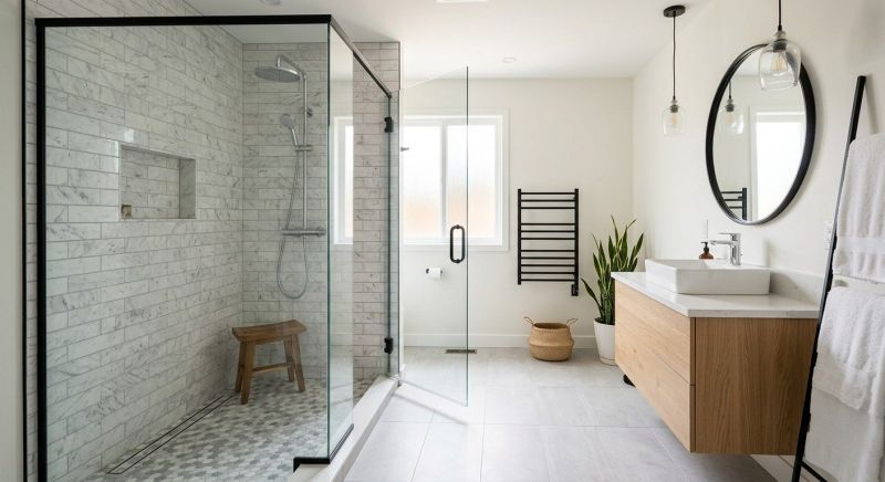 Tub To Shower Conversion in Oakwood, GA
