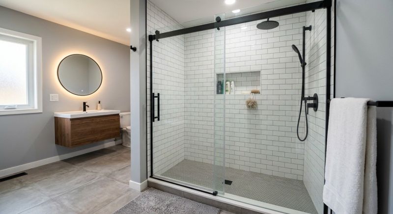 Tub To Shower Conversion in Oakwood, GA