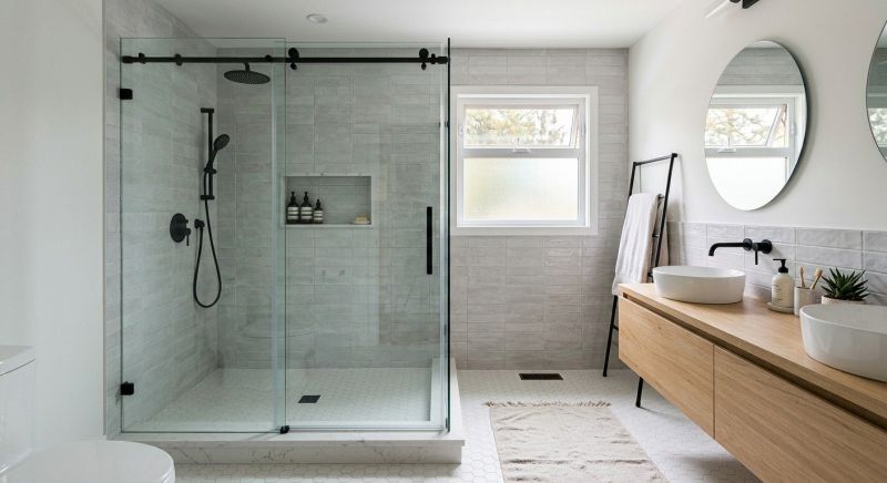 Tub To Shower Conversion in Forsyth County, GA